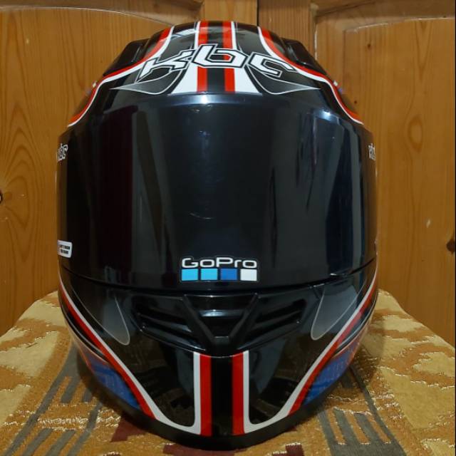 HELM FULLFACE KBC VK EURO BLUE