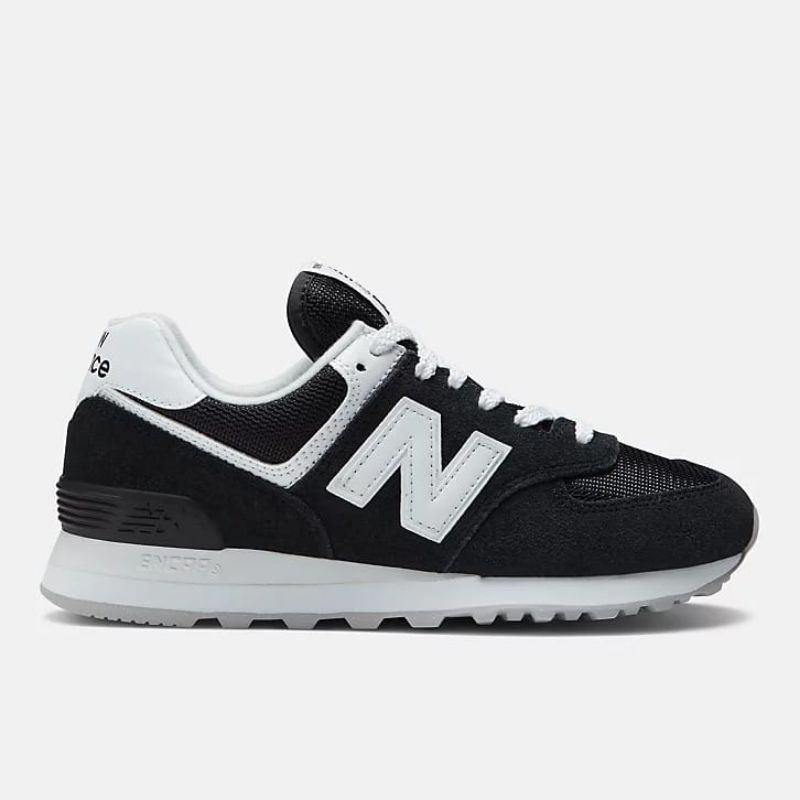 Jual New Balance 574 V2 Classic Black White Original | Shopee Indonesia