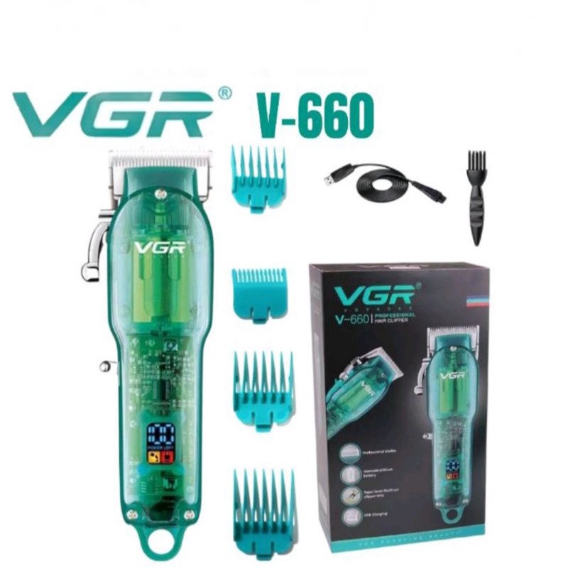 Mesin cukur rambut Hair Clipper Vgr V660 Cordless