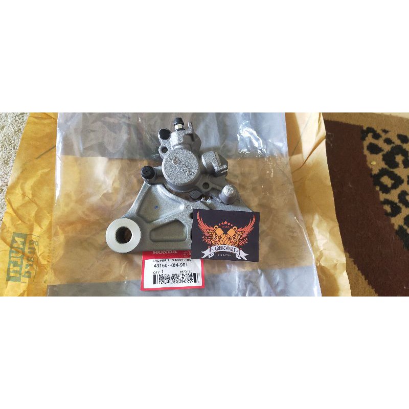 caliper kaliper master rem belakang crf 150 ori ahm