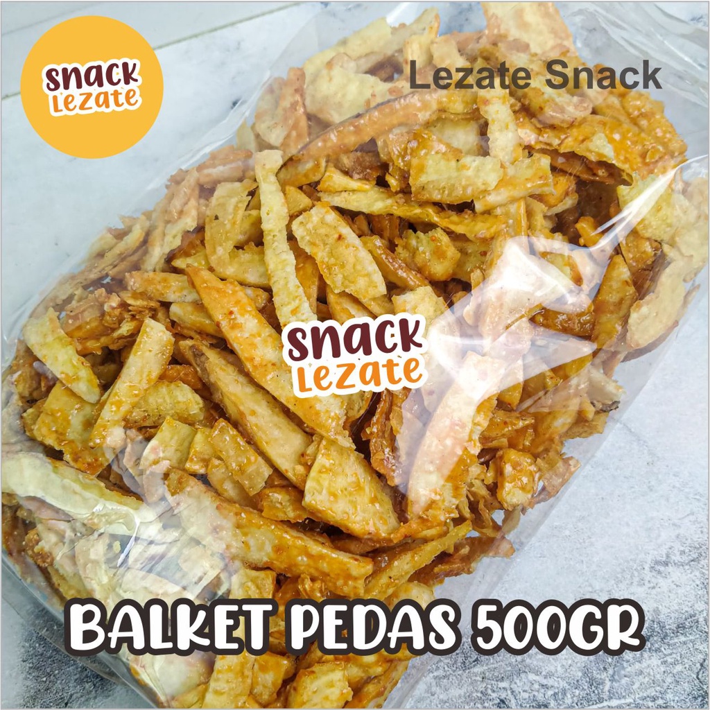 

Balung Kethek Pedas Manis 500gr Super Murah / Kripik Singkong Pedas Manis Keripik Singkong Pedas Manis Lengket Balado SEDAP