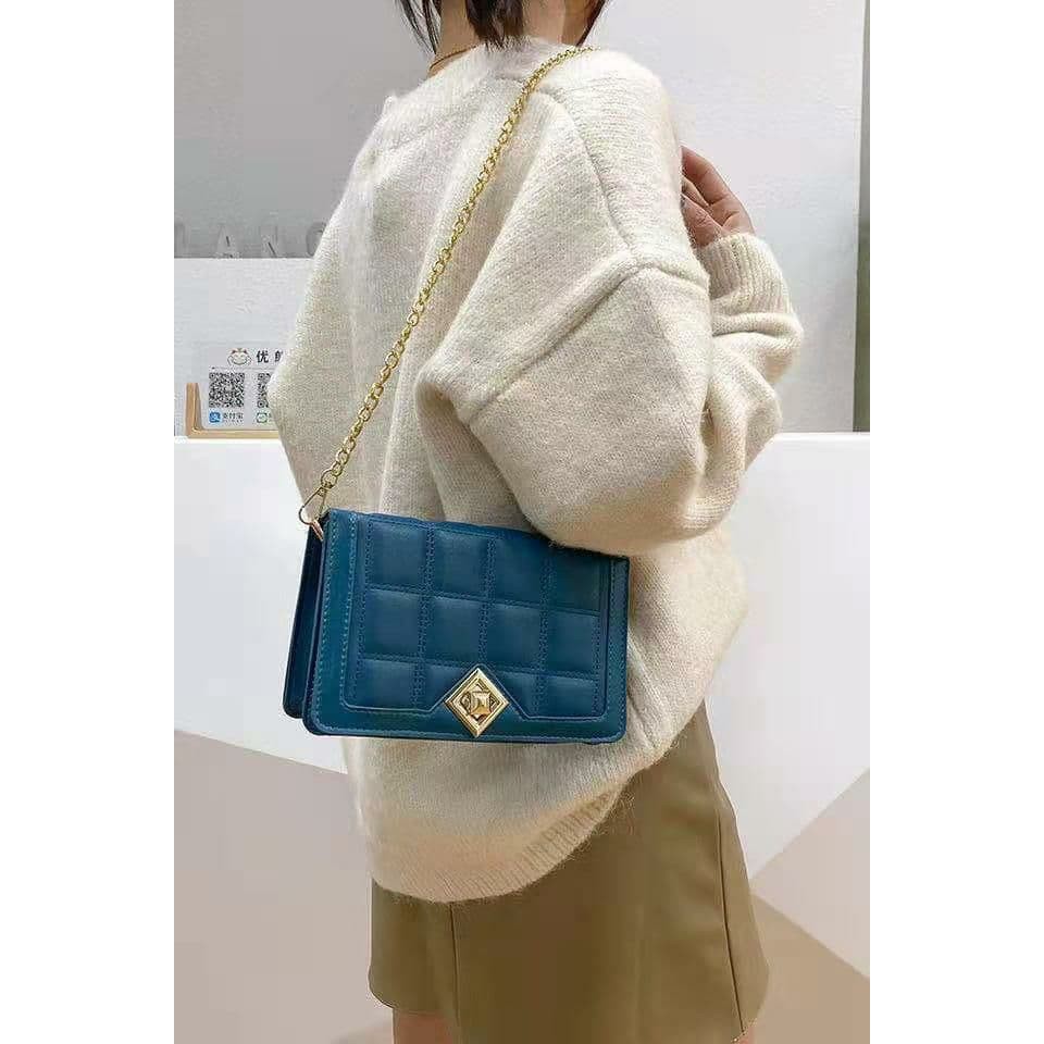 TAS IMPORT SELEMPANG WANITA TERMURAH TERBARU BATAM KEKINIAN 2021 3036 IB303611 CC303