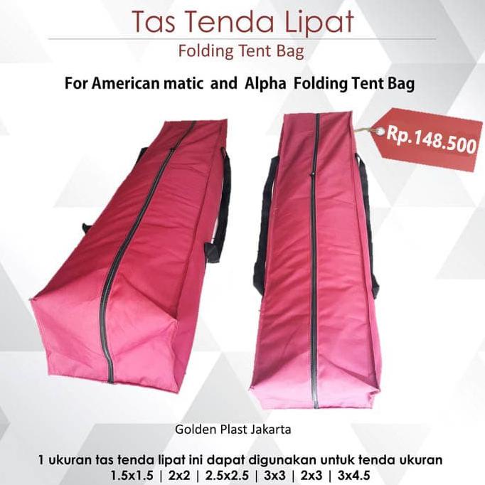 Tas Tenda Lipat/Folding Tent Bag Untuk Tenda American Matic & Alpha!