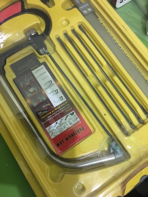 Gergaji Multifungsi Set 3 Way Blade Magic Saw Gergaji Kayu Besi Pipa Serbaguna