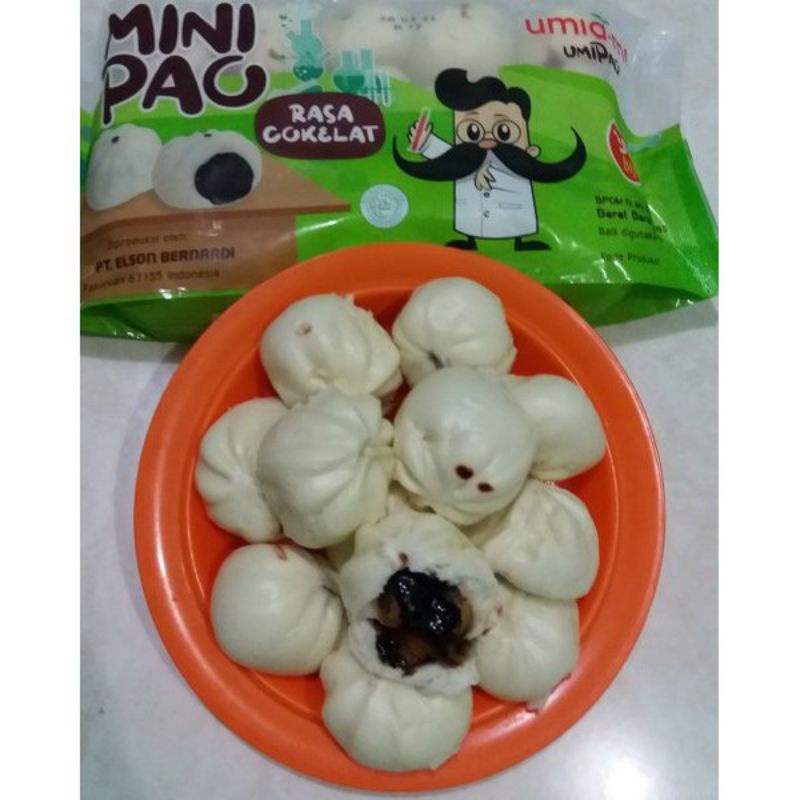 Mini pou umiami / bakpao mini frozen