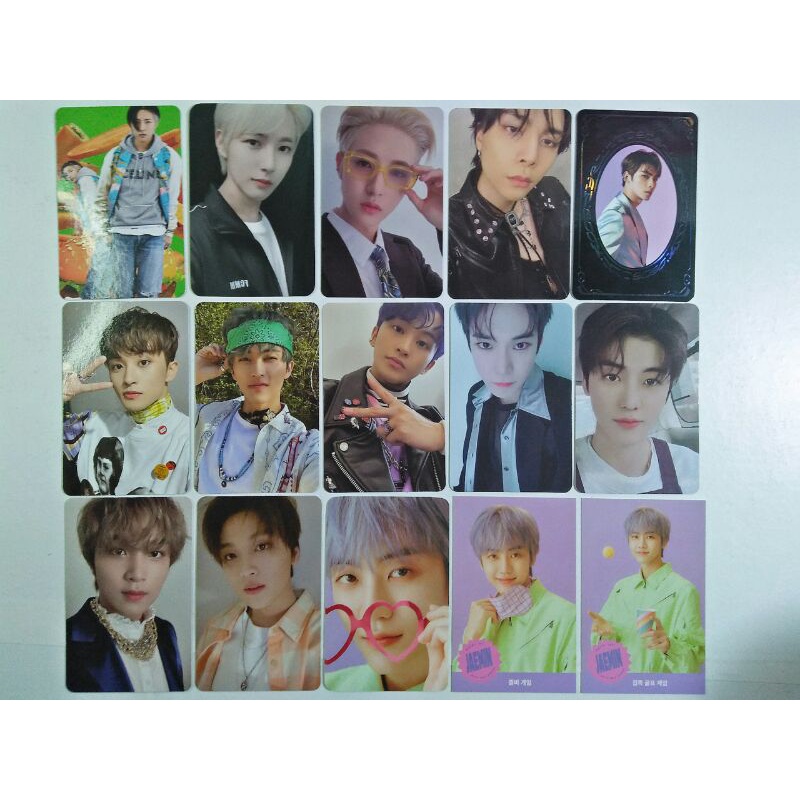 jaemin cafe photopack sg21 haechan past boring renjun agent fcmm doyoung kihno suhum