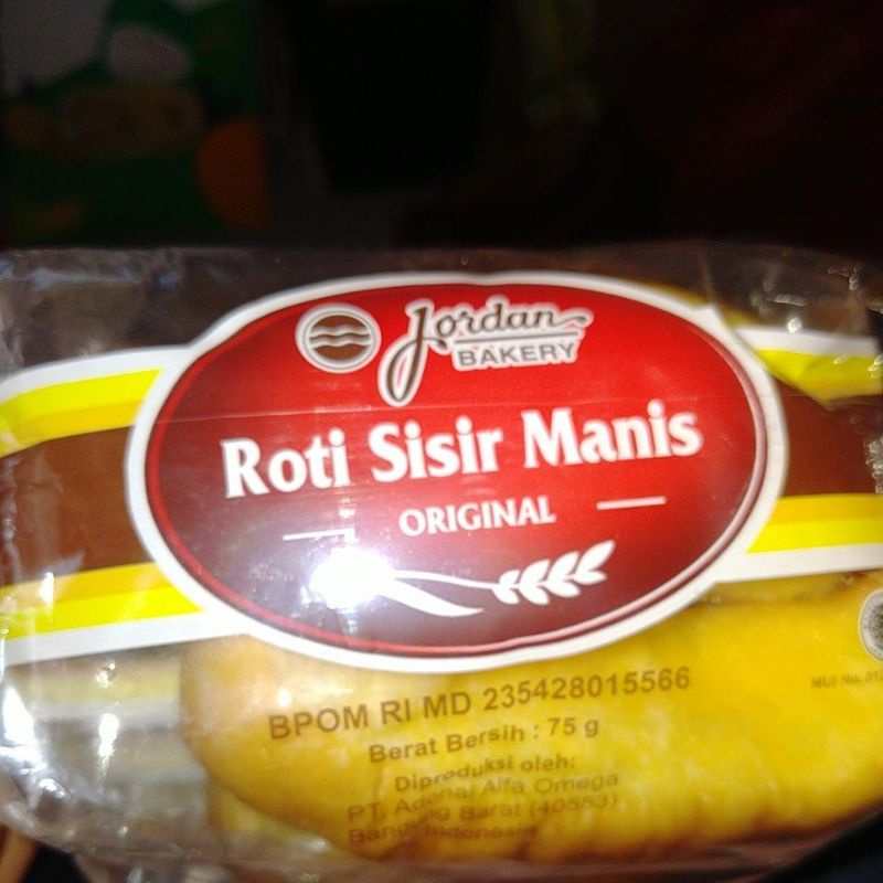 

ROTI SISIR Exp terbaru 2 Juni 2025