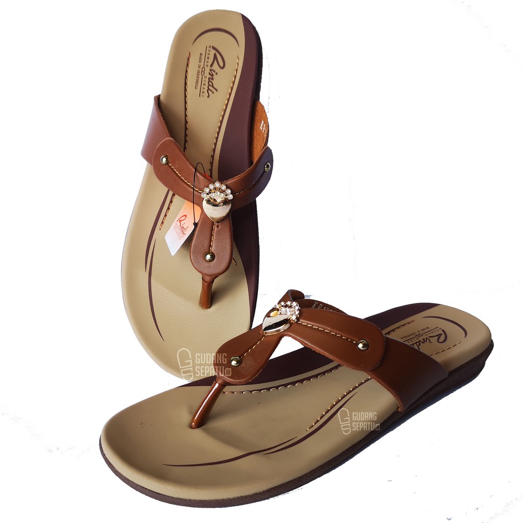 Sandal RINDI KP 153 Wanita Sendal Jepit  / Sendal Japit Wanita / Sandal Jepit Trepes