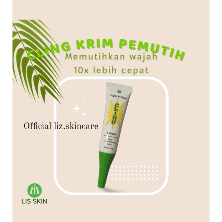 Lis skincare CLING (BPOM&amp;HALAL)