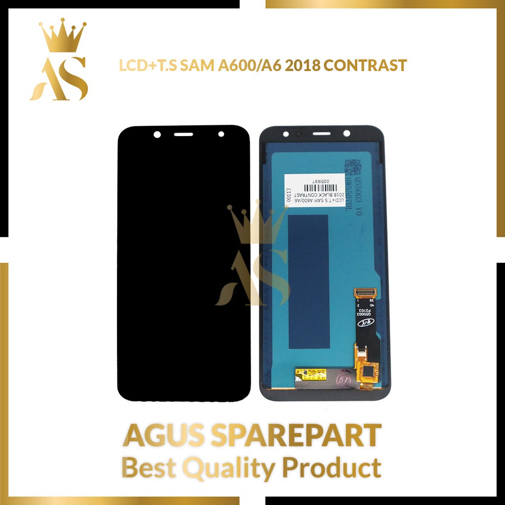 LCD TOUCHSCREEN SAMSUNG J6 / J600 / J600G / J600F / J6 2018 / A6 / A600 / A600F