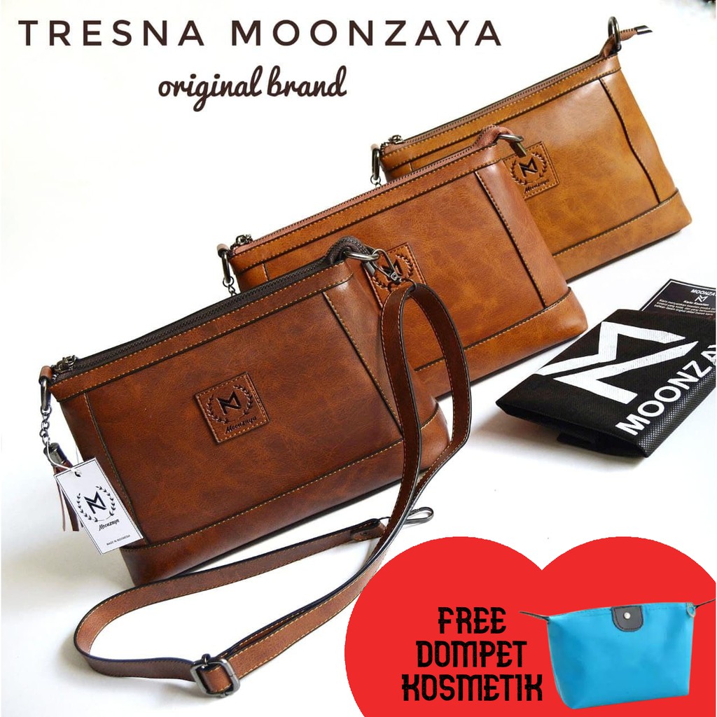 Moonzaya Tas Selempang Wanita Tresna