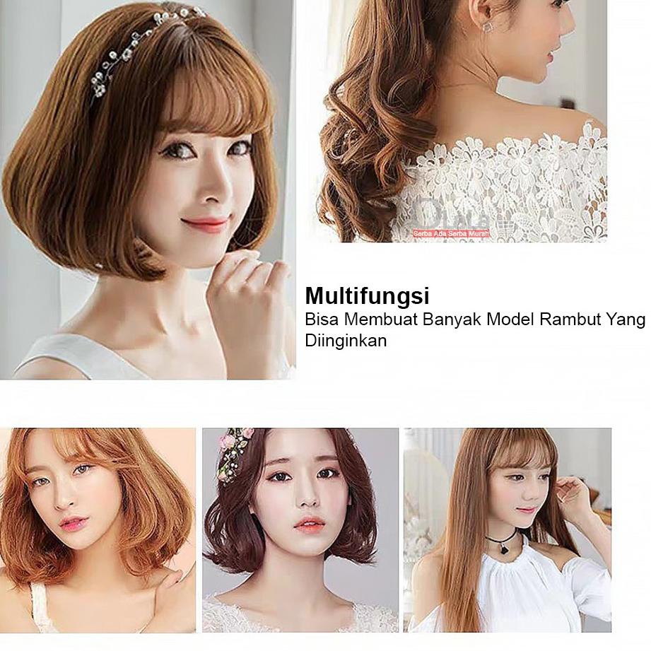 HOT ITEM 8940 CATOKAN RAMBUT LURUS / CATOKAN PHLIPS 2IN1 PH-8602/TM-8602(LED) ㊋