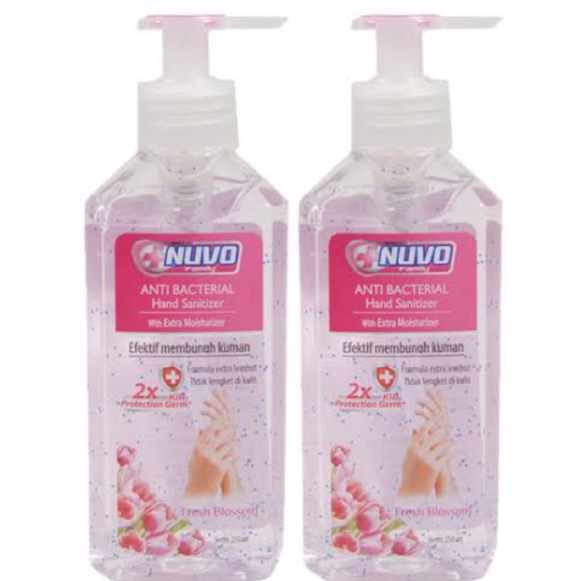 Nuvo hand sanitizer 250 ml