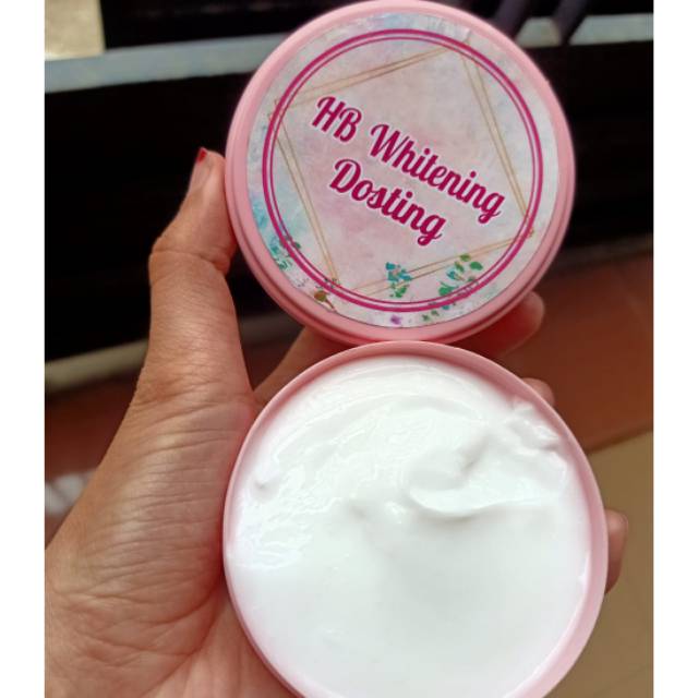 HB whitening dosting
