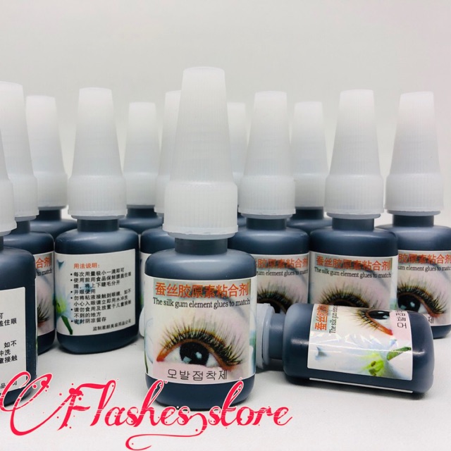 Eyelash Glue for eyelash extensions