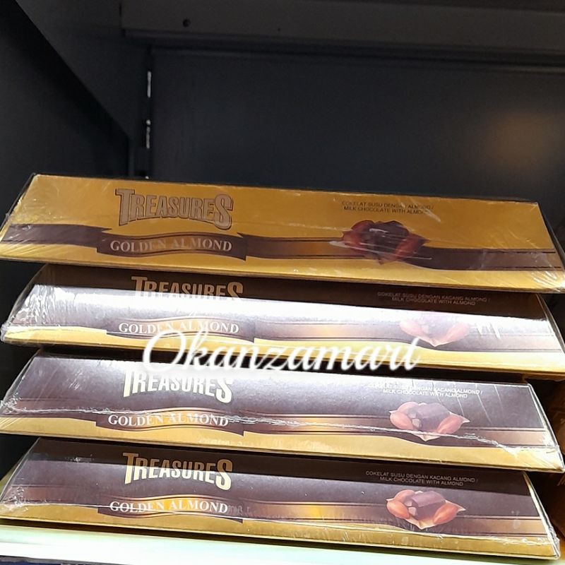

Delfi Treasures Golden Almond 216gr
