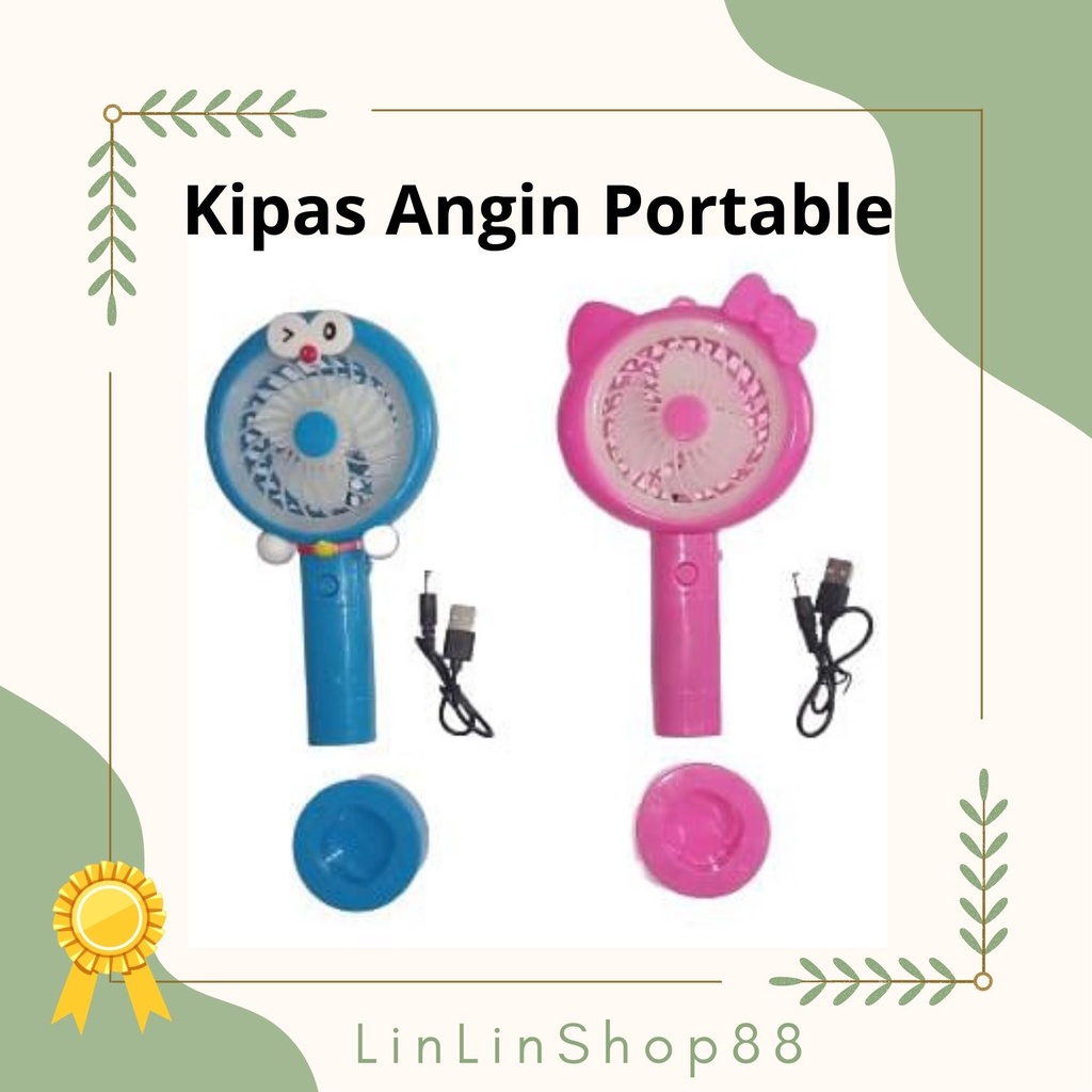 Kipas angin mini hand fan Kipas lipat Kipas genggam