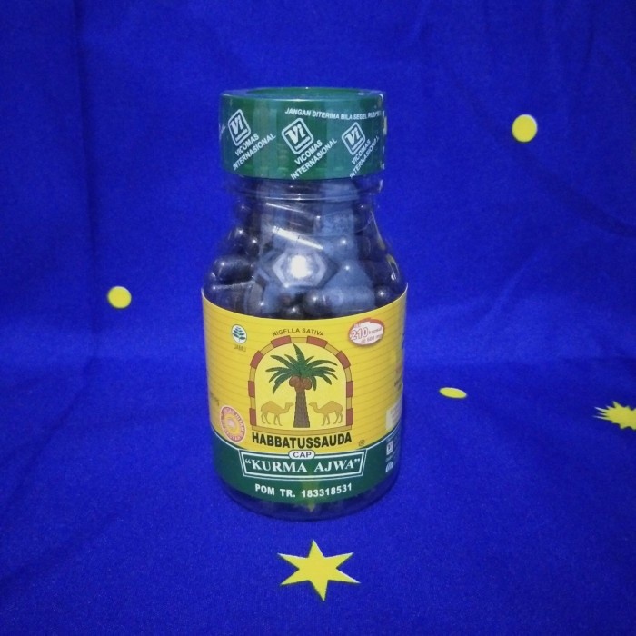 

Habbatussaudah "KURMA AJWA" 210 kapsul