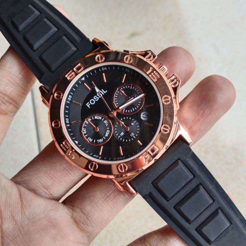 SS.id READY JAM TANGAN WANITA TALI RUBBER.
