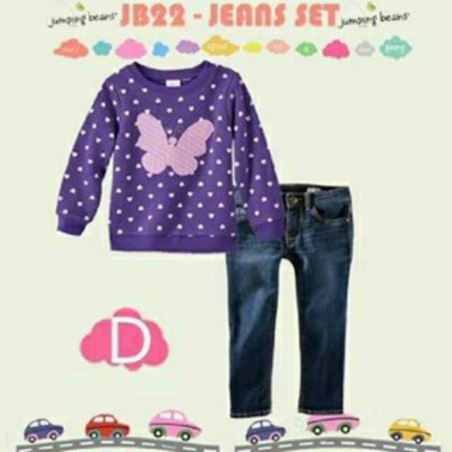 Setelan Jumping Beans