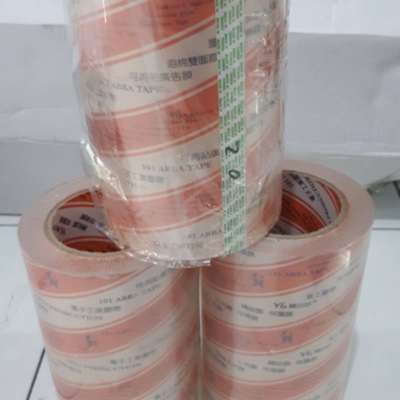 

ABBA transfer tape masking tape ukuran 20cm laminasi cutting