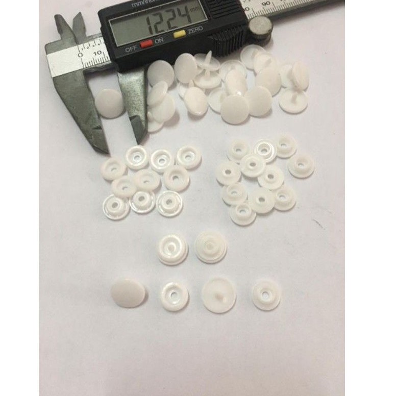 

kancing cetet plastik 13mm / kancing snap plastik 1313 / 5gross