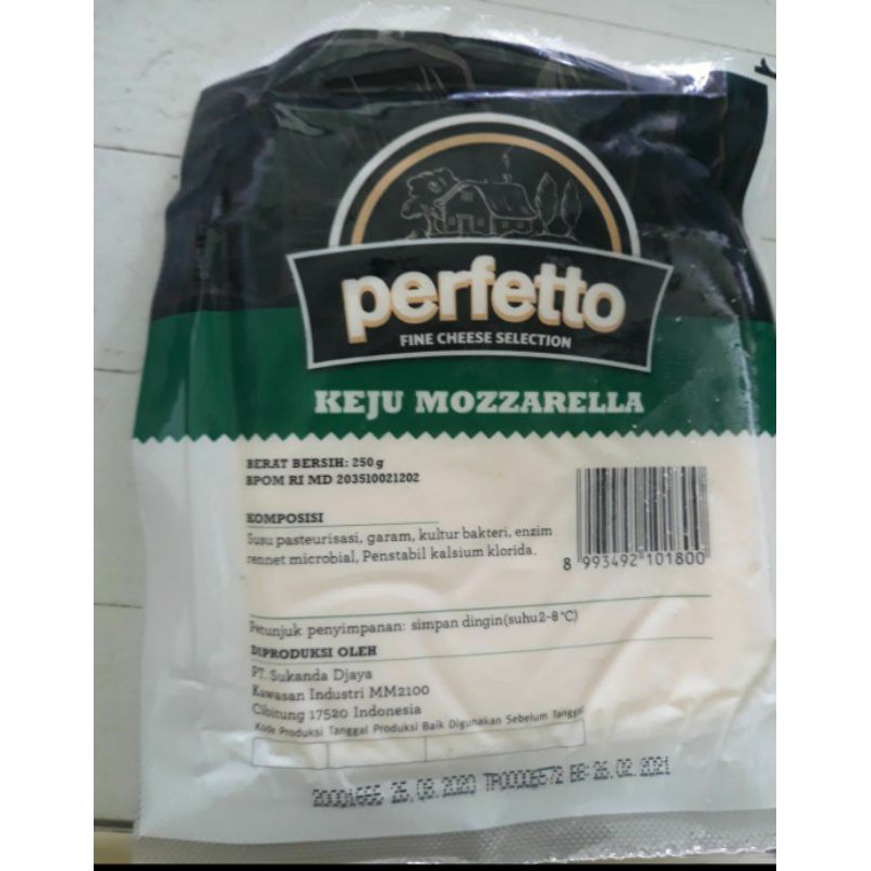 keju mozarella perfetto