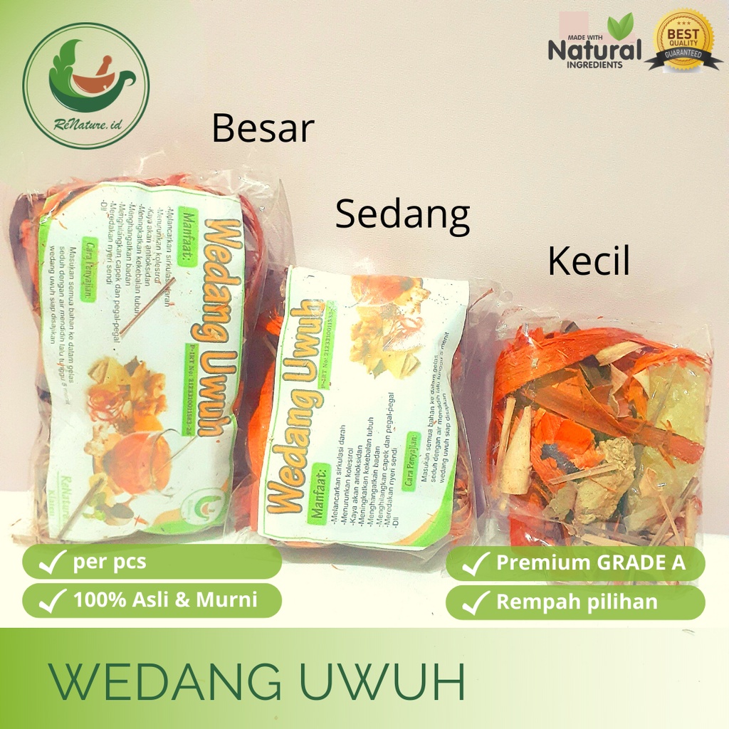 Jual Promo Aneka Wedang Uwuh Rempah Komplit Khas Solo Raya Kemasan Ecer Pcs Renatureid