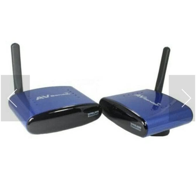 Video sender  wireless AV  5 8 ghz dilengkapi Remote Extender