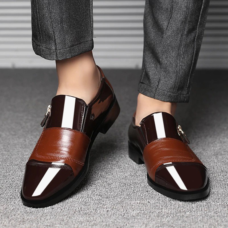 Free Ongkir Upuper Classic Business Men S Dress Shoes Fashion
