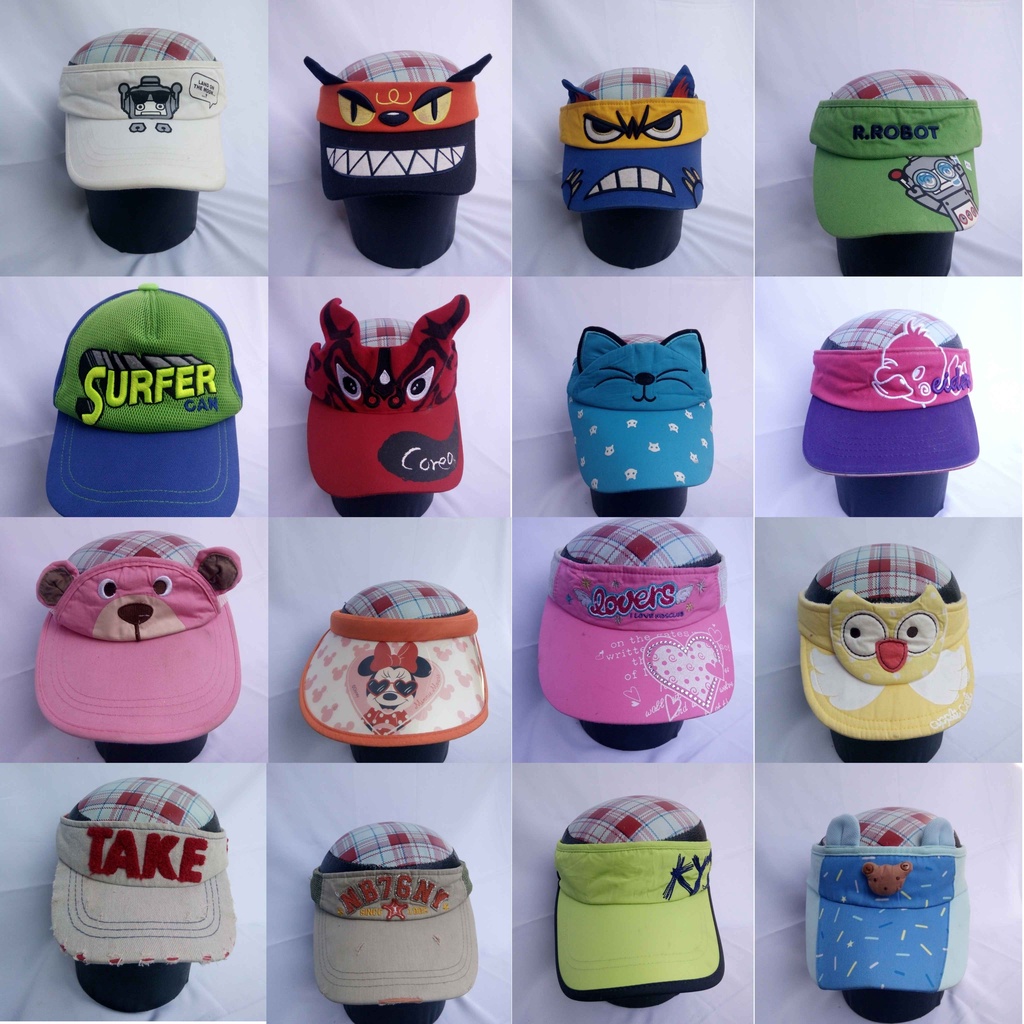 TOPI GOLF ANAK/TOPI GOLF/TOPI ANAK/TPG