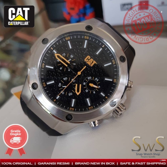 Caterpillar CAT AA.149.21.121T Jam Tangan Pria Original