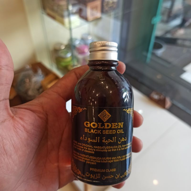 Habbatusauda Cair 125ml Jinten Hitam Cair Original Bukan Surrati Gabus