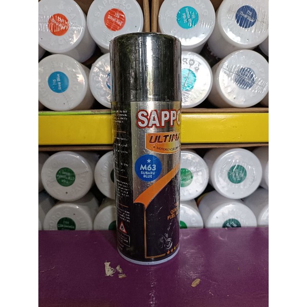 

M63-Subaru Blue: Sapporo ULTIMATE Paint/Cat Semprot Sapporo/Pilok