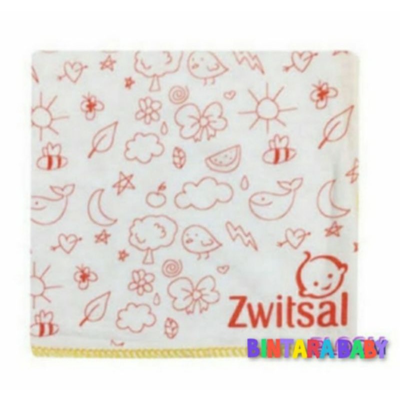 Zwitsal Napkin Sapu Tangan Waslap Bayi / Saputangan Bayi