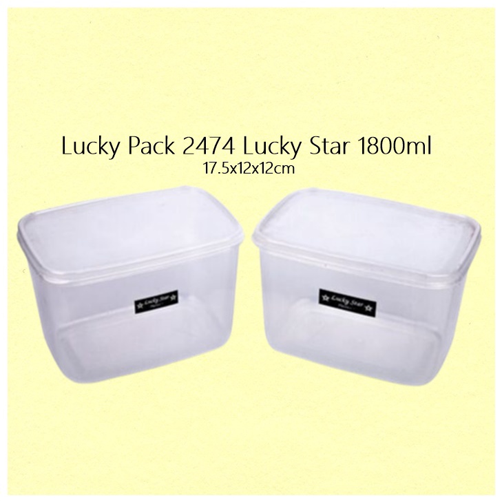 Toples Lucky Pack 2474 Lucky Star 1800ml