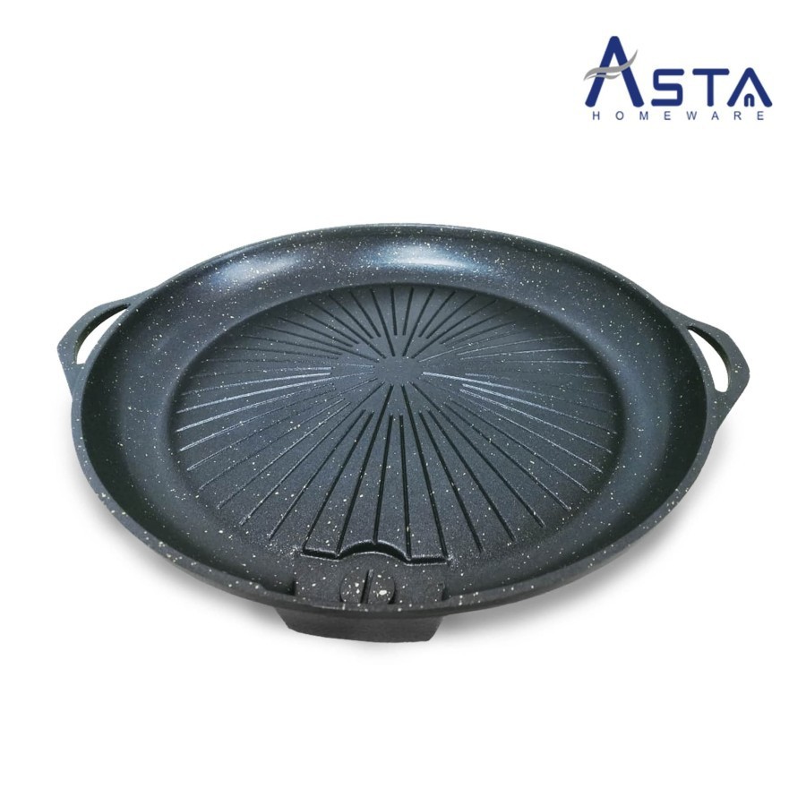 Alat Grill BBQ Kompor Bulat Asta Koki pan ASKP-02 Diameter 34 CM