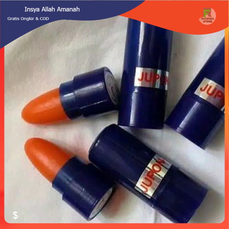 Lipstik Jupon Pemerah Bibir Alami Lipstik Mini BPOM Original