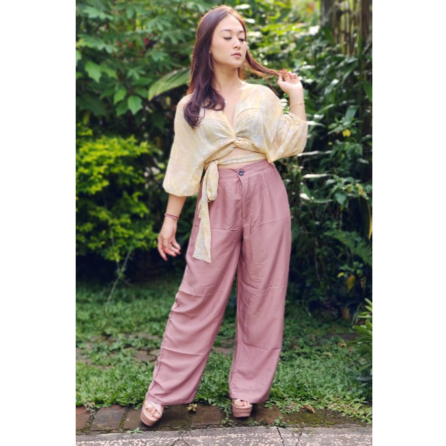 BIGSIZE KULOT HW KANCING PLUS RESLETING PREMIUM Shopee BIGSIZE KULOT HW KANCING PLUS RESLETING PREMIUM Shopee