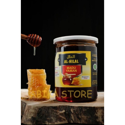 

MADU YAMAN AL HILAL 750GR