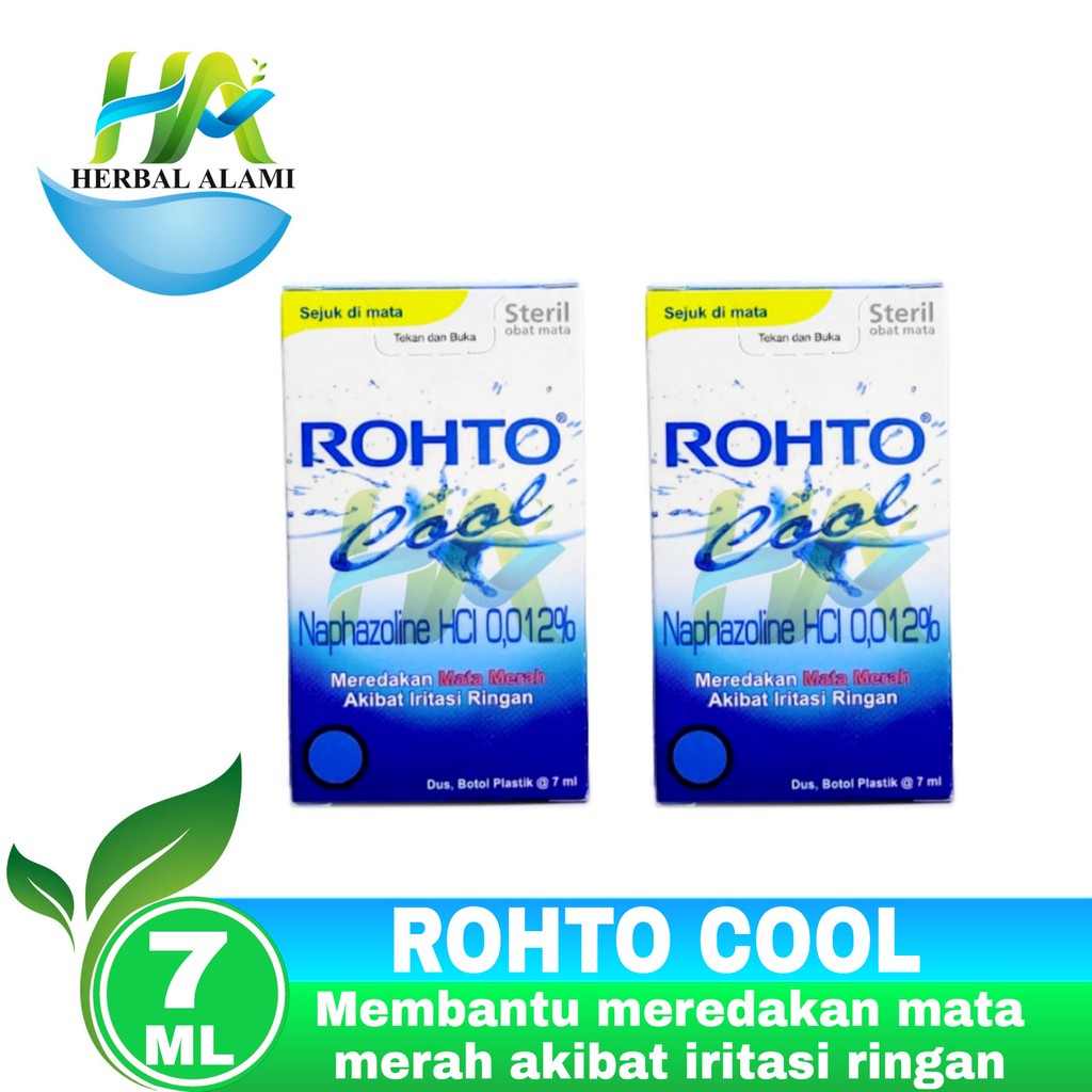 Rohto Cool 7 ml - obat tetes mata