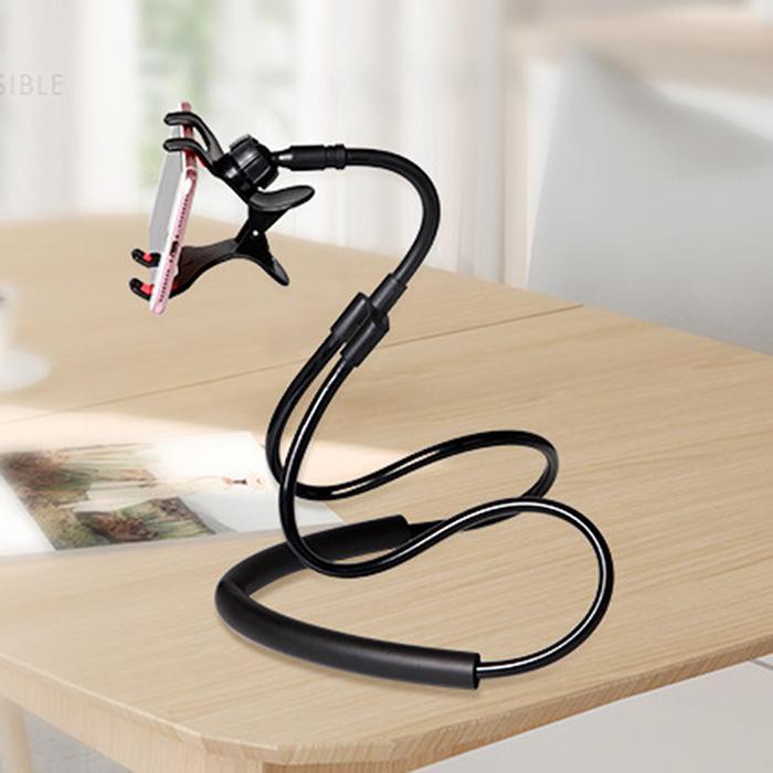 Holder Handphone Lazy Neck LazyNeck Penyangga HP di Leher Phone Holder