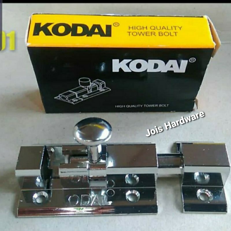 Grendel Slot Pintu & Jendela Aluminium 2" KODAI - Slot Jendela Almunium 2" KODAI - Slot Pintu Alumin