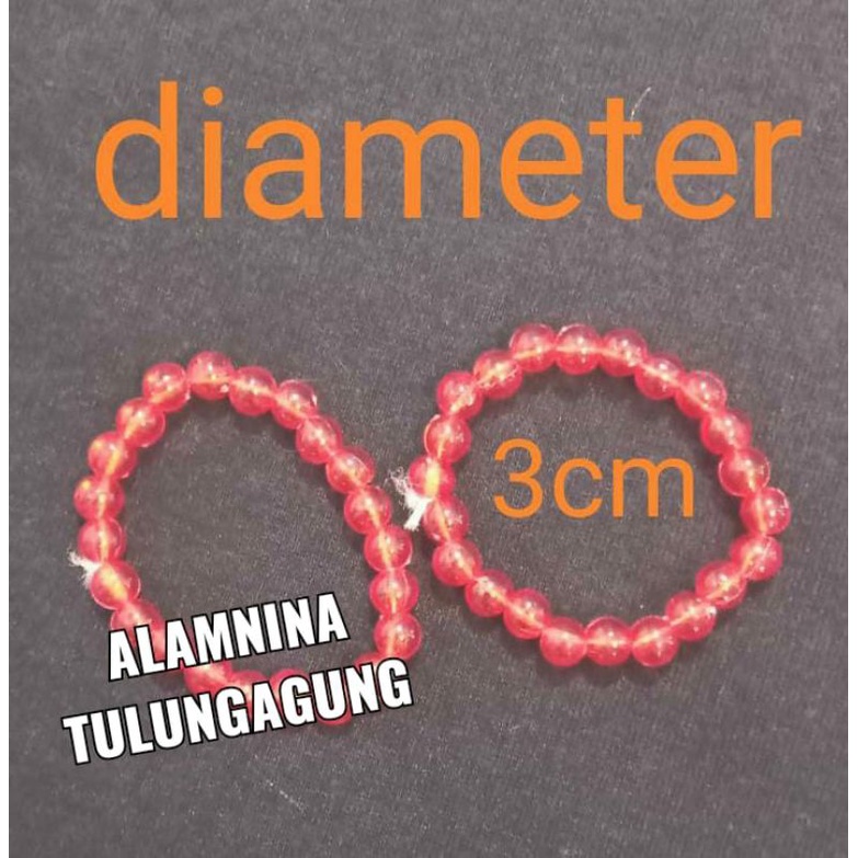 gelang tangan mutiara bayi