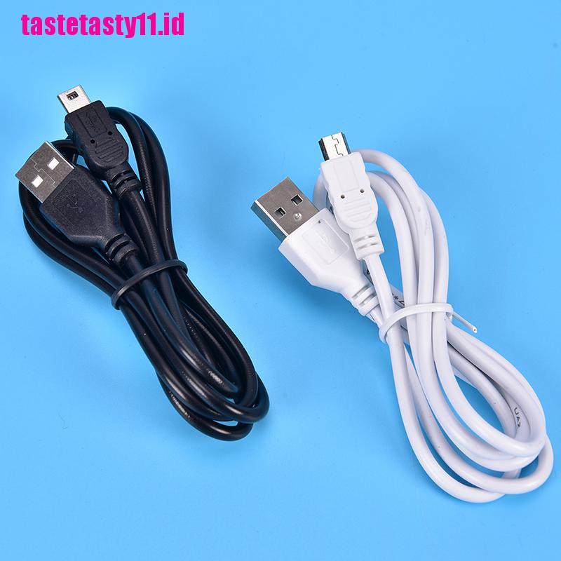 【TTID】1m Long MINI USB Cable Sync &amp; Charge Lead Type A to 5 Pin B Phone Charger