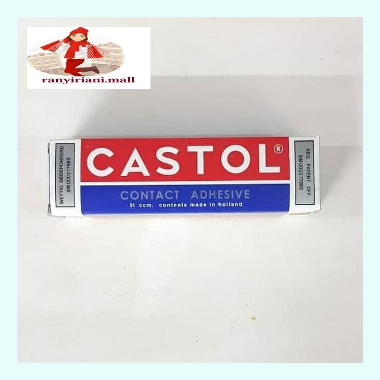 

510Fsjbran Lem Castol Serbaguna Contact Adhesive Tube Besar 51Cc Rany5Ckhd