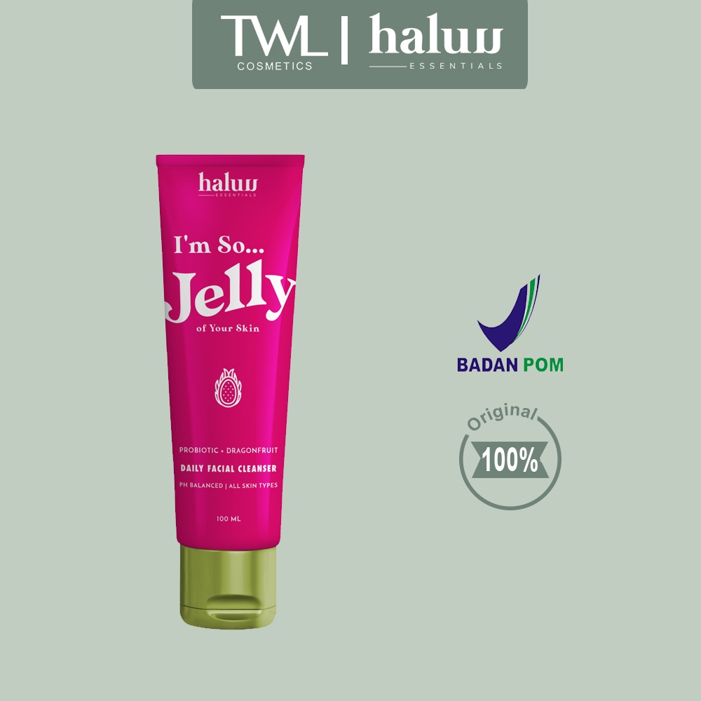 Haluu Essentials I'm So Jelly Of Your Skin Facial Cleanser