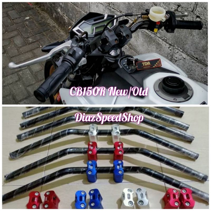 stang rzr dan raiser cb150r new old