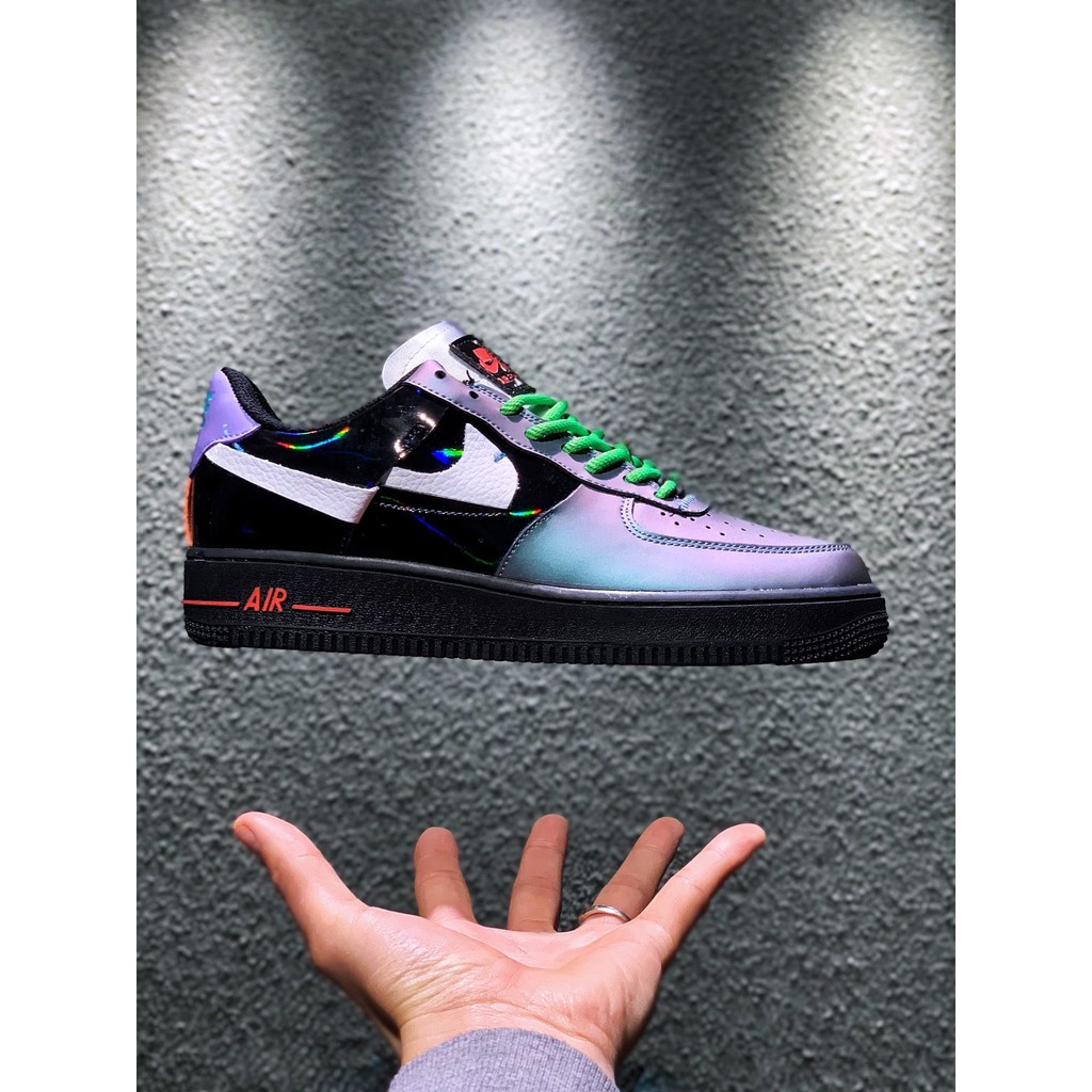 nike air force vandalized joker