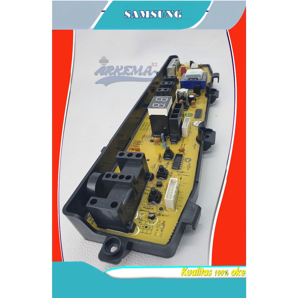 MODUL PCB MESIN CUCI SAMSUNG WA90F4 WA80V4 WA70V4 | WA 90F4 WA 80V4 WA 70V4 | WA 90 F4 WA 70 V4